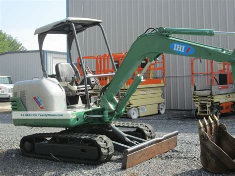 mini excavadora ihi 35j 1996|Gehlmax.